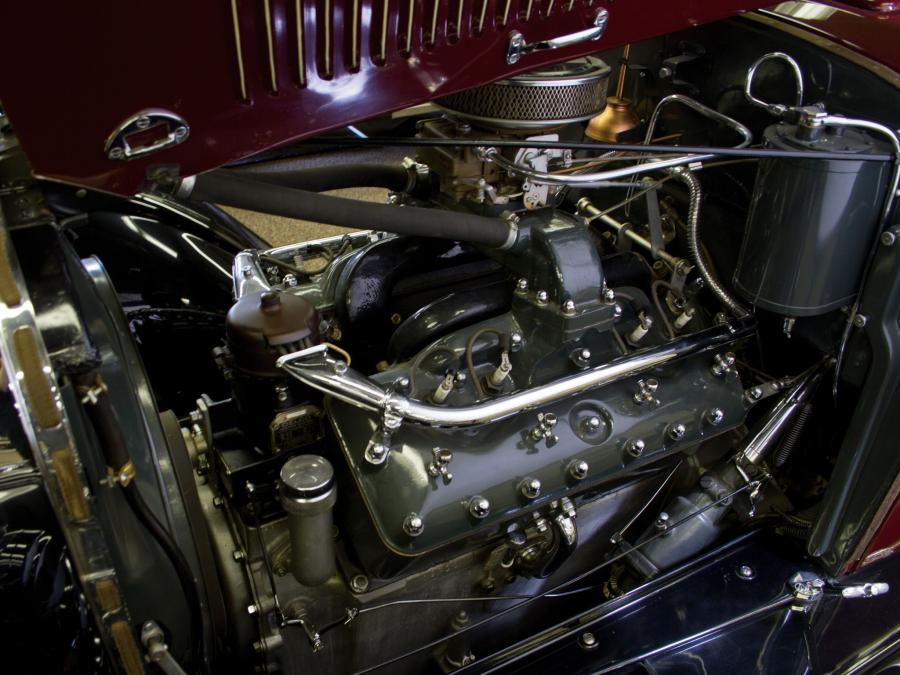  Lincoln Model L Sport Phaeton by Brunn 1924 года  (фото 6 из 7)